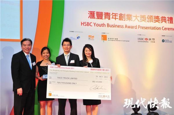 申请香港青年创业基金（香港青年创业计划）
