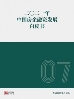 2013中国房地产基金白皮书（房地产基金2021）