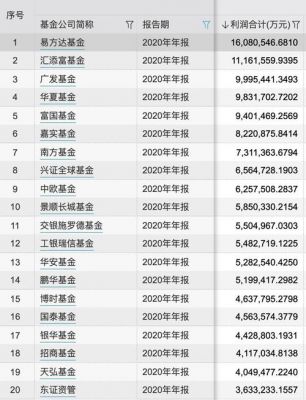 2011基金公司排名（2010基金排行）