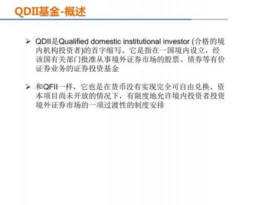 qdii基金业务交流（有QDII业务资格的基金公司）