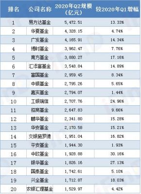 中国基金综合十强（中国基金排名前十名公司）-图2