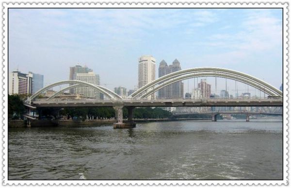 广州那座桥有龙头（广州有个桥叫什么）