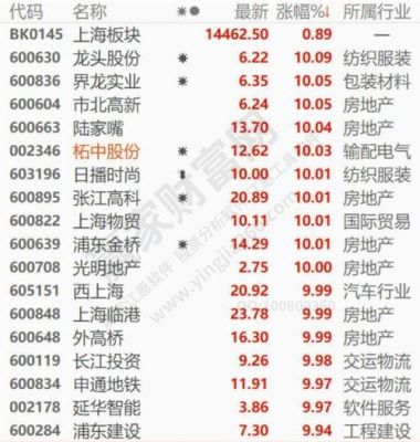 上海股市板块龙头股（上海股龙头股票有哪些）-图3